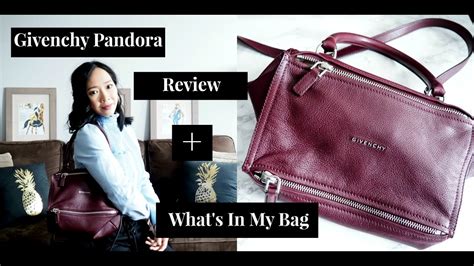 pandora givenchy review